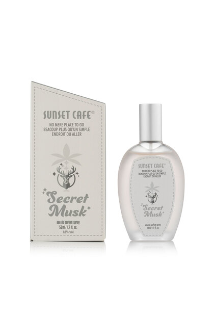 Sunset Café EDP Secret Musk 50 ml