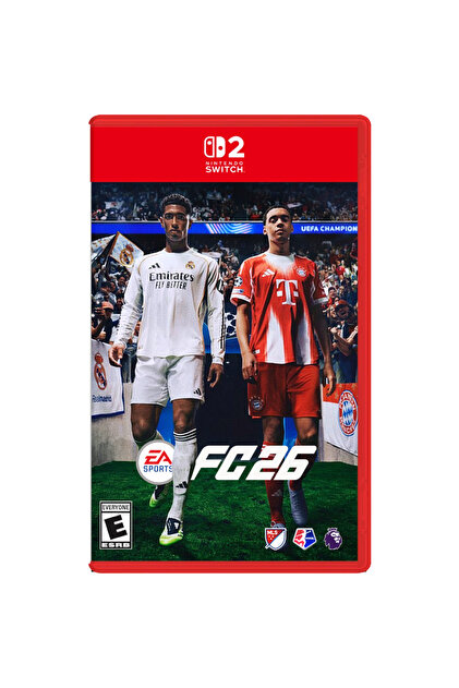 EA NINTENDO SWITCH 2 FC26 KAPALI KUTULU OYUN - Fiyatı, Yorumları