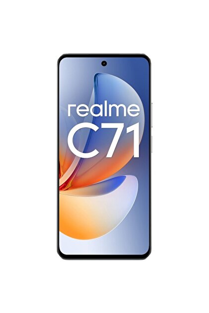 realme C71 Smartphone, 8GB RAM, 256GB, White Swan- Trendyol