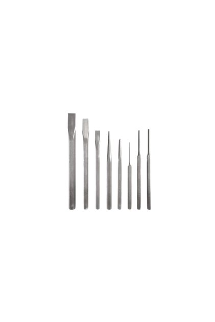 CPSC CHISEL & PUNCH SET 8PCS