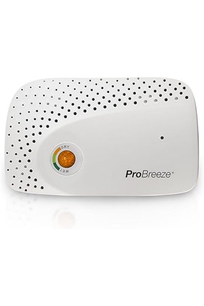 Pro Breeze Mini Rechargeable Dehumidifier for Absorbing Moisture in Small Spaces, NO BATTERIES Cordl
