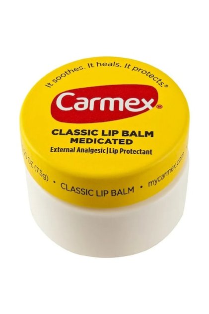Balsam de buze clasic pentru hidratare intensă SPF 15, borcan 7,5 g
