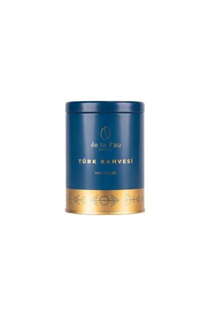 De La Pau Metal Kutu Premium Turkish Coffee 250 Gr