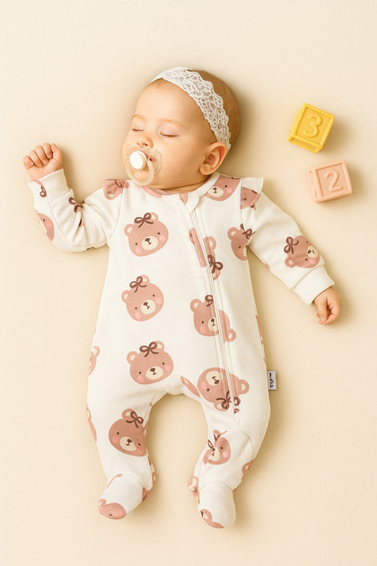 Baby Girl Newborn0-3 Months 100% Cotton Baby Romper