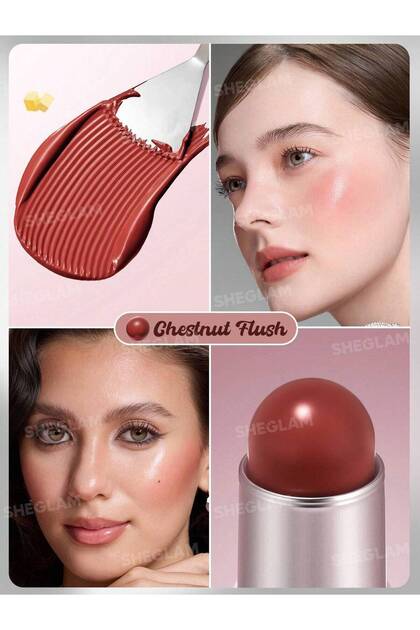 Buttery Bliss Blush Stick 6g.- Chestnut Flush - My Emotions
