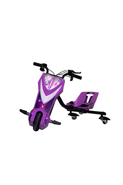 Işıklı Drift Scooter – Elektrikli, Müzikli, 8 Yaş Üstü Çocuklar İçin