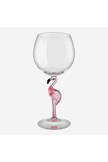 Linea Pembe Akrilik Tekli Kadeh 550 Ml