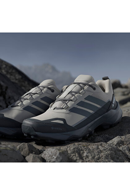 adidas Terrex Skychaser Ax5 Gore-Tex Kadın Bej Outdoor Ayakkabı