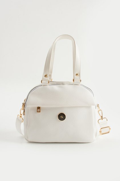 Women's Faux Leather Adjustable Crossbody Strap Smart Casual Shoulder and Hand Bag