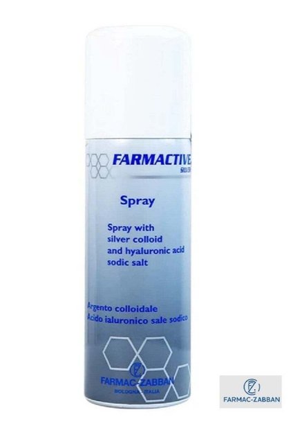 Advanced Medical Therapeutic Spray for Foot Care, Bed Sores, Burns and Wounds with Nano Silver Technology 125ml
