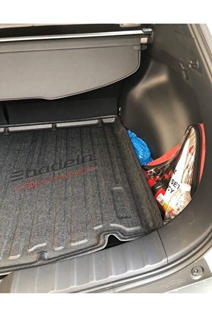 badela Toyota Corolla Cross 2022- Sonrası 3D Kauçuk Bagaj Havuzu