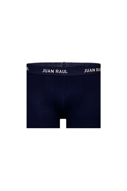 Navy Blue Bamboo Basic Men's Boxer