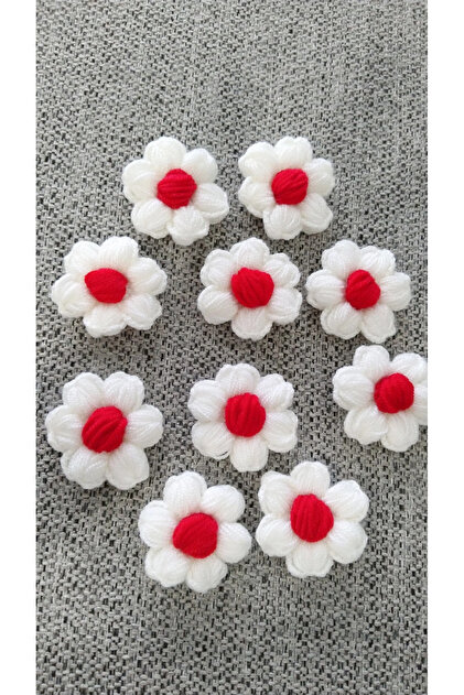Daisy Motif 10 Pieces
