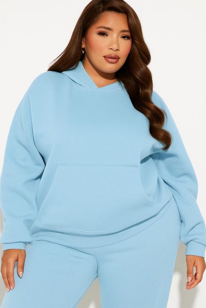 3 Yarn Combed Cotton Plus Size Unisex Sweatshirt
