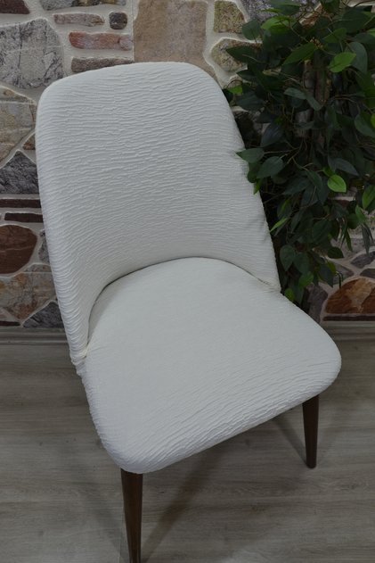 Battal Large Oval Chair Cover Jacquard