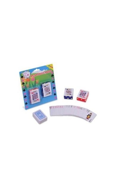 Set mini carti de joc Shopiens® cu 2 seturi de carti