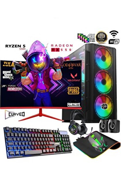 egpuセットTH3P4G3、atxケース、RM650x、GTX1060 6GB Apphirex TC66X Ryzen 5 5500 32GB 1TB M.2 Nvme SSD RTX3050 24