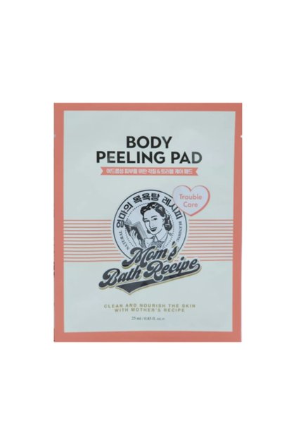 Momz Trouble Care Body Exfoliating Gloves - 1 Piece