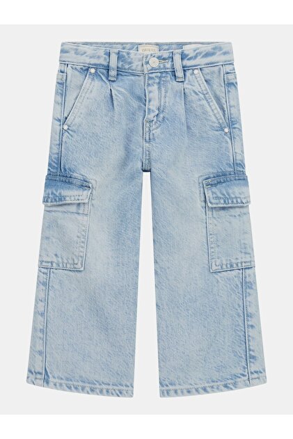 DENIM CARGO P