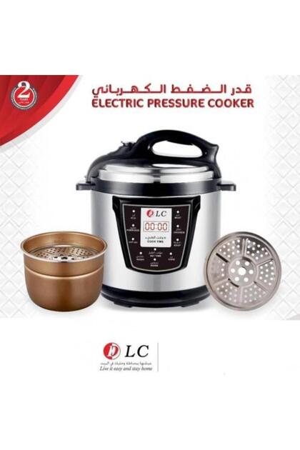 قدر ضغط كهربائي 6 لتر مع شبك مندي