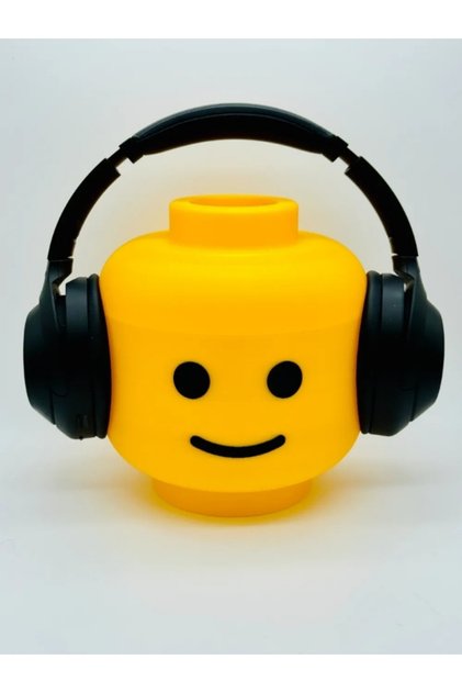 Lego Kafa Kulaklık Standı
