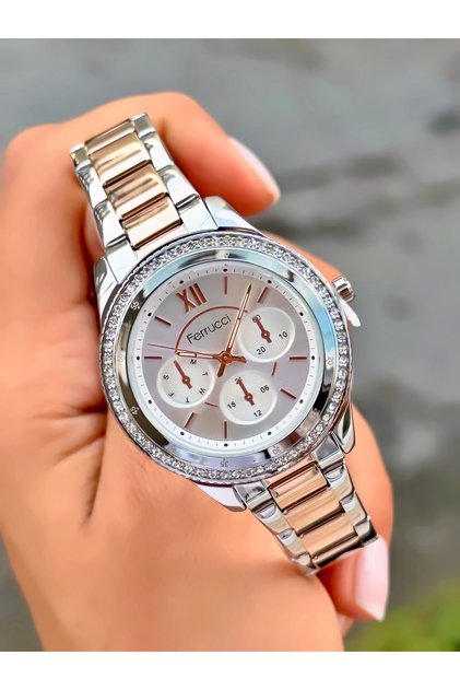Women's Wristwatch Original Watch Steel Band Waterproof 2 Years Warranty Bracelet Gift