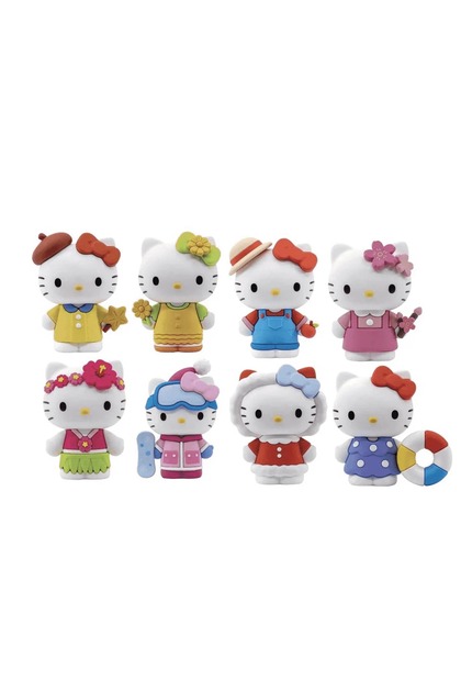 Hello Kitty 4 Mevsim Serisi 7 Cm Sürpriz Paket - Fiyatı, Yorumları
