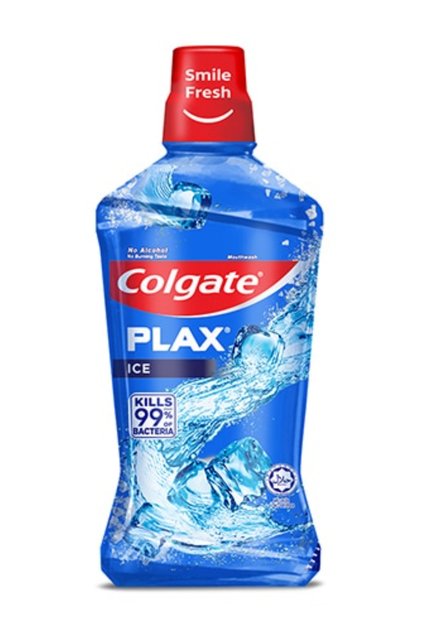 MOUTHWASH PLAX ICE 12X500ML (Pack of 12)