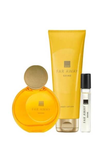 Set 3 produse Far Away Shine