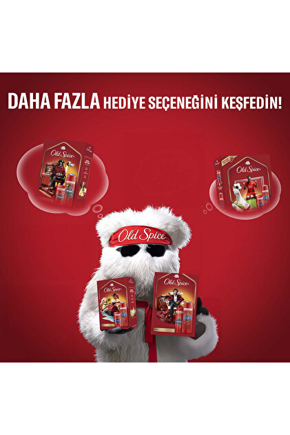 Old Spice Footballer Giftset (Captain Deo Stick 50 ml, DuşJeli 250