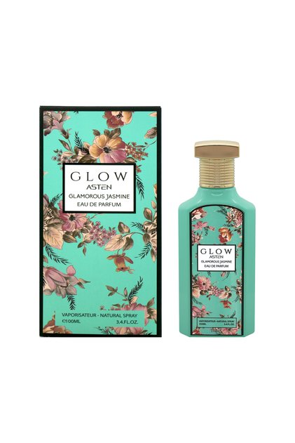 Glow Glamorous Jasmine Eau de Parfum 100ml | Long Lasting Luxury Perfume for Women