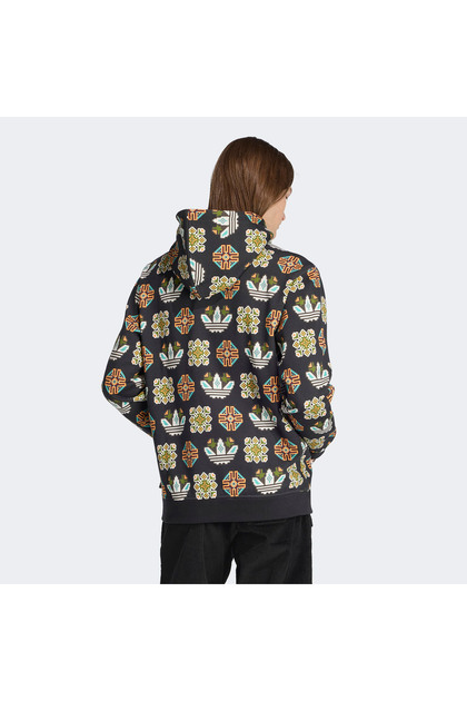 adidas Tile Allover Print Loose Erkek Sweatshirt - Fiyatı, Yorumları