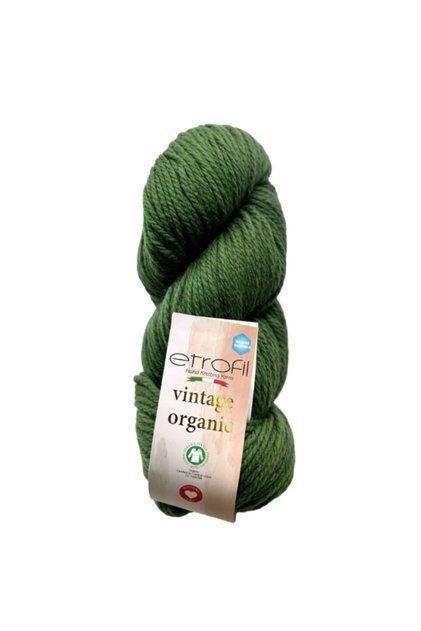 Vintage Organic 100% Wool Hand Knitting Yarn 100 Gr 123 Mt Natural Pure Soft Non-Irritating-75177