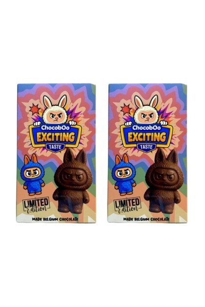 トップス LGB TK15 CHOCOLATE LABUBU ChocobOo exciting taste ÇİKOLATA 40 GR 2 adet - Fiyatı