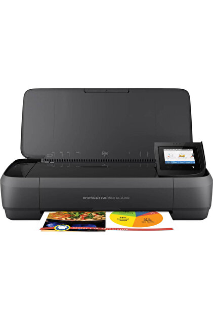 HP OfficeJet 250 Mobile All-in-One Printer (CZ992A) - Fiyatı