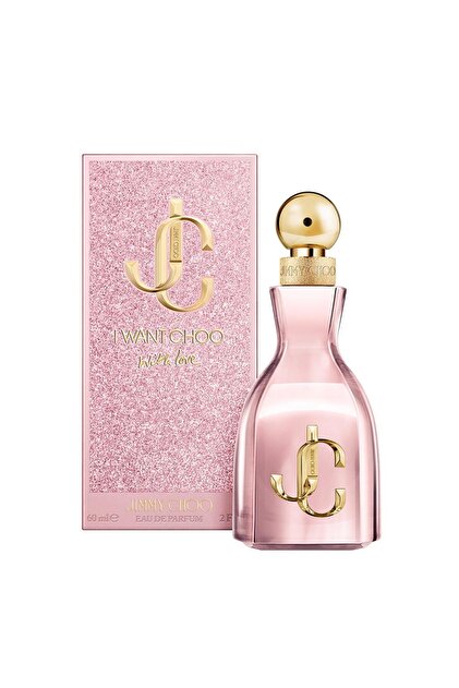 Jimmy Choo I WANT CHOO WITH LOVE EDP 60ML - Fiyatı, Yorumları