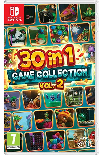 Just For Games Nintendo Switch 30-In-1 Game Collection: Volume 2