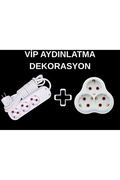 URAS 3'LÜ 5 METRE + URAS GOLYAT BEYAZ
