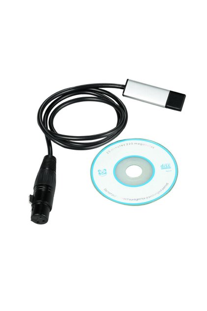 Interfata USB - DMX controller lumini