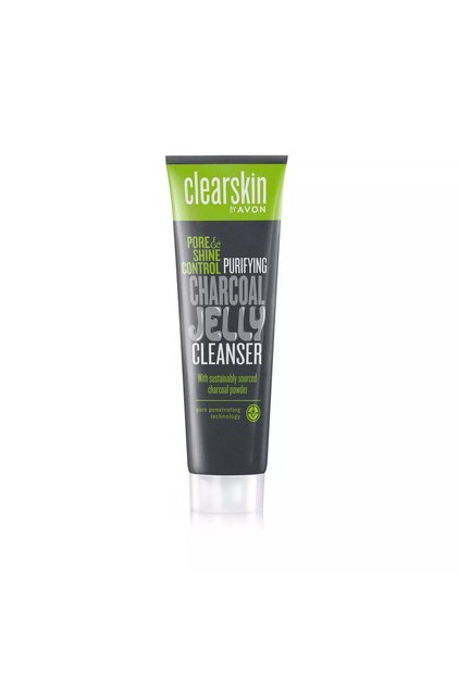Clearskin Pore & Shine Control Purifying Charcoal Jelly Cleanser 100ml