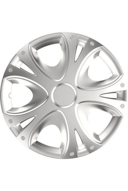 Capace roti auto Dynamic 4buc - Argintiu - 13''