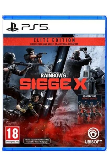 Tom Clancy's Rainbow Six Siege PS4 Oyun Ubisoft Fiyatı, Yorumları