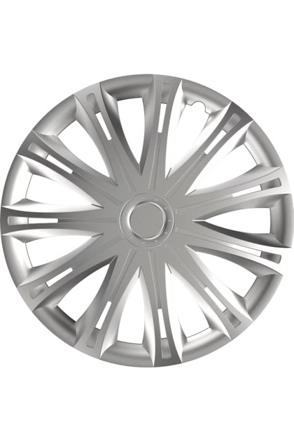 Capace roti auto Spark 4buc - Argintiu - 14''