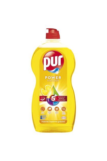 Detergent de vase Pur Power Lemon 1.2L