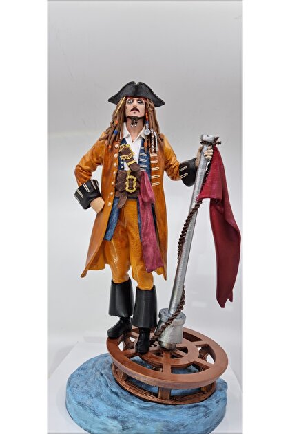 HANART Jack sparrow figür 30 cm karayip korsanları - Fiyatı, Yorumları