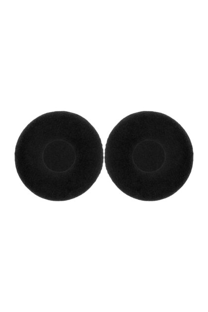 Pernițe pentru urechi pentru AKG K121, K121 Studio, K121S, K141, K141 Studio, K141 M, K142, Negre - Catifea