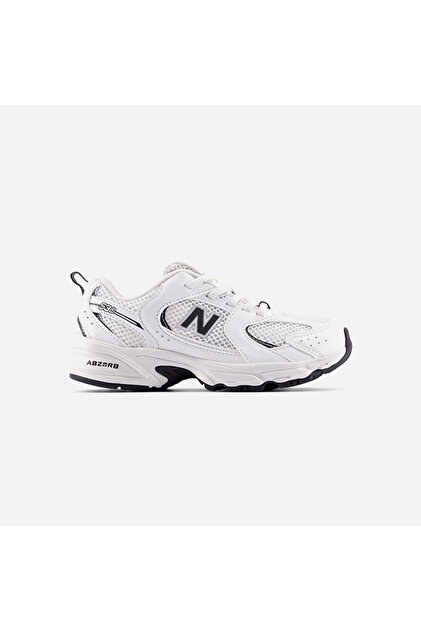 New Balance 530 Lifestyle Unisex Çocuk Gri Spor Ayakkabı - PZ530CF