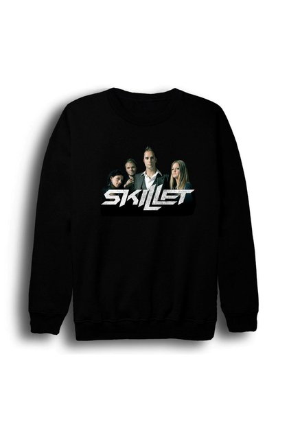 Skillet - Music - Rock Band Printed Unisex 100% Cotton Hooded Sweatshirt