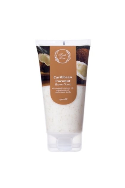 Scrub și gel de duș Caribbean Coconut