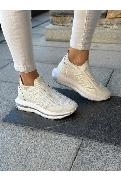 Women's Daily Summer Patterned Walking Shoes